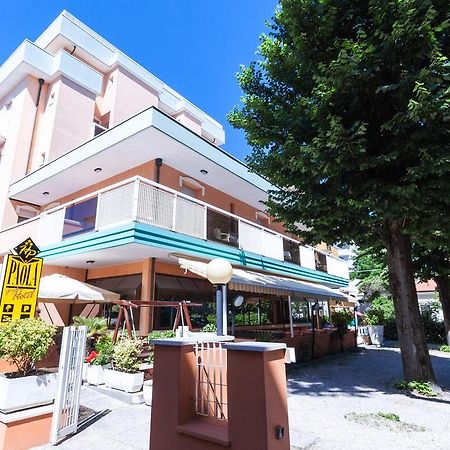 Hotel Paola Garden Bellariva Di Rimini Екстер'єр фото