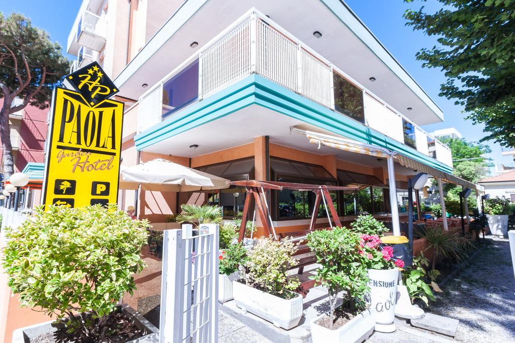 Hotel Paola Garden - Nuova Gestione Bellariva Di Rimini Екстер'єр фото